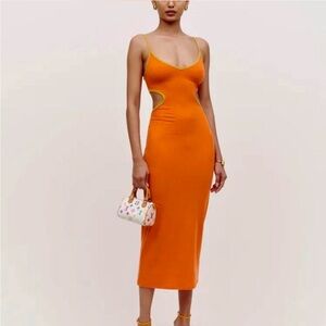 NWT Reformation Lilou Knit Dress